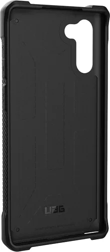 Vista 8 de UAG - Funda para Samsung Galaxy Note10 [pantalla de 6.3 pulgadas] Monarch Feather-Light Rugged [Crimson] funda militar probada contra caídas