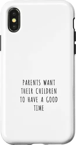 Vista 5 de iPhone 16 Parents want their children to have a good time Case