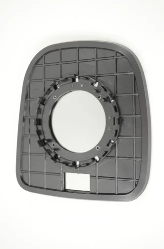 Vista 3 de El espejo es compatible con 96-02 Express, Savana Left Driver Mirror Glass con soporte