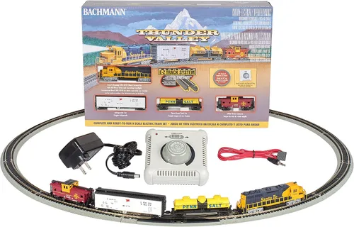Vista 4 de Bachmann Trains - Juego de tren eléctrico Thunder Valley listo para usar - escala N Multi, Mediano