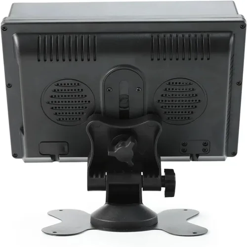 Vista 6 de Monitor LCD de 7 pulgadas, kit de cámara de respaldo, cámara de visión trasera de marcha atrás, compatible con camión/remolque/semirremolque/caja