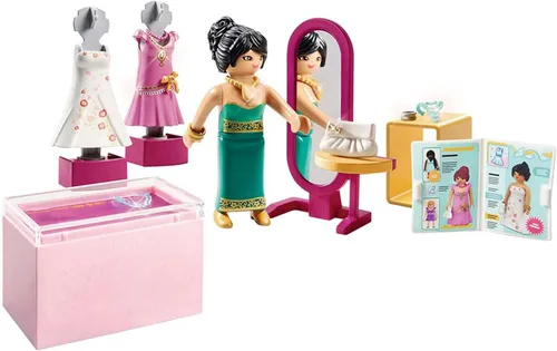 Vista 3 de Playmobil Set de regalo de boutique de moda