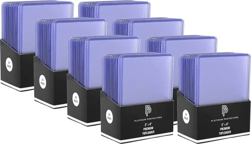 Vista 8 de Platinum Protectors Tarjetero de alta calidad para tarjetas coleccionables de 35 puntos de 3 x 4 pulgadas (paquete de 25)