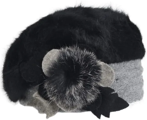 Vista 55 de VECRY - Gorro 100% de lana para mujer, boina de fieltro tipo campana, gorro de vestir para invierno