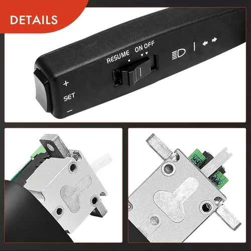 Vista 8 de A-Premium Interruptor de señal de giro Interruptor multifunción compatible con Volvo VNL VN 2005 2006 2007 2008 2009 2010 2011 2012 camión