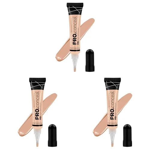 Vista 39 de L.A. Girl HD Pro.Conceal, Almond GC979