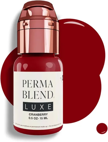 Vista 2 de Perma Blend Luxe Berry Lip Set – Juego de tinta de tatuaje rojo profundo – Kit de microblading de rubor labial – Suministros de tatuaje para PMU