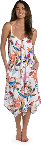 Vista 44 de La Blanca Vestido midi para cubrir el traje de baño para mujer