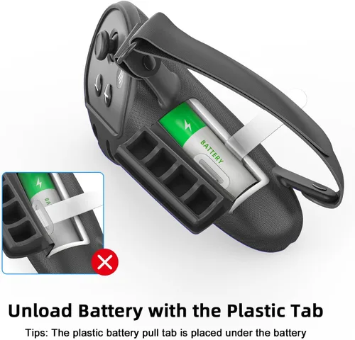 Vista 3 de AIXOTO Silicone Accessories for Meta Oculus Quest 3 (Black)