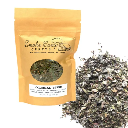 Vista 12 de Smoke Camp Crafts Mezcla de té de hierbas - Mezcla bronquial, 3/4 oz (21 g)