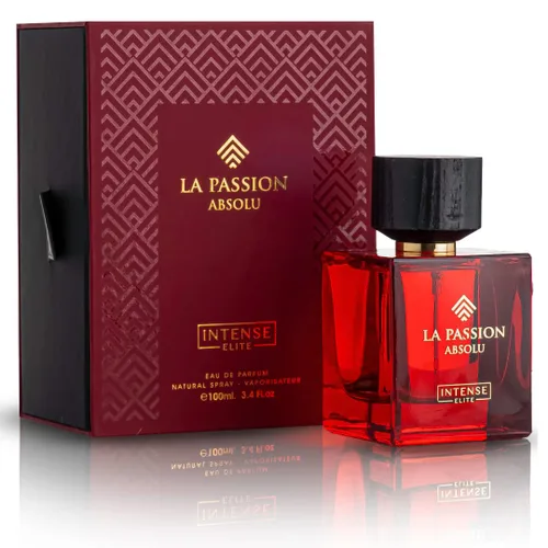 Vista 14 de INTENSE ELITE Amour Intense - Perfume de larga duración para mujeres y hombres, 3.4 fl oz (3.4 onzas), Eau De Parfum con Pimento, Rosa y Azafrán