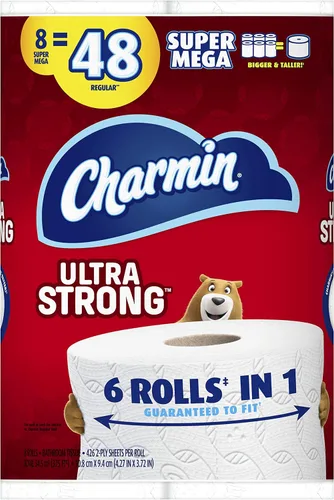 Vista 17 de Rollos dobles de papel higiénico ultra fuerte Charmin - 18