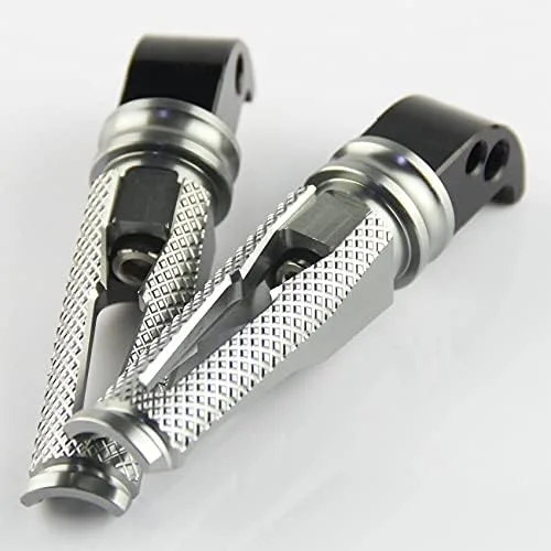 Vista 3 de Reposapiés trasero de motocicleta Pedales para Yamaha MT09 MTN850 MT-09 para Yamaha MT07 MTT690 MT-07, MT03 MT-03 para Yamaha XSR900 MTM850, XSR700