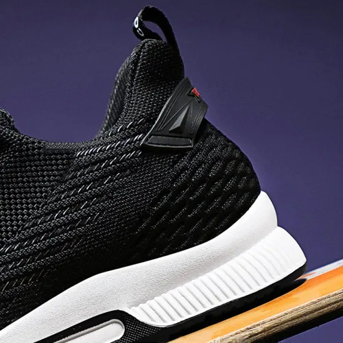 Vista 5 de Recyphi Zapatos elevadores invisibles para hombre con aumento de altura de 3.14 pulgadas, zapatos deportivos ligeros con levantamiento de altura
