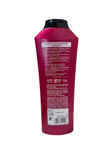 Vista 2 de Schwarzkopf Gliss Kur Ultimate Colour Perfector Champú 13.5 fl oz