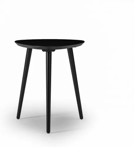 Vista 4 de Mesa auxiliar moderna Mid Century - Acabado negro