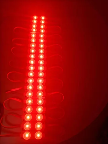 Vista 5 de Q QINGCHEN Módulos LED de color blanco cálido de 3000 K para letrero con certificación UL de 0.72 W, luz decorativa impermeable para publicidad