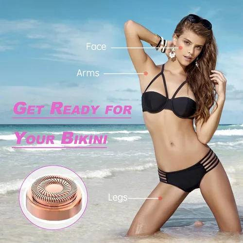 Vista 6 de Cabezales de repuesto para removedor de vello facial Finishing Touch Flawless Generation 2, 2