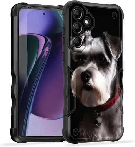 Vista 468 de Funda para Galaxy A14 5G, [Doble Capa][Protección contra Caídas de Grado Militar de 10 Pies] [Antideslizante] Funda Resistente a Prueba de Golpes