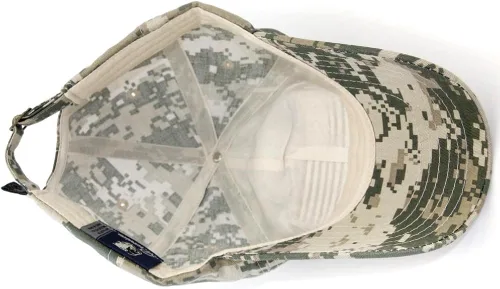 Vista 3 de Pit Bull - Gorra de béisbol con diseño de bandera de Estados Unidos, color verde