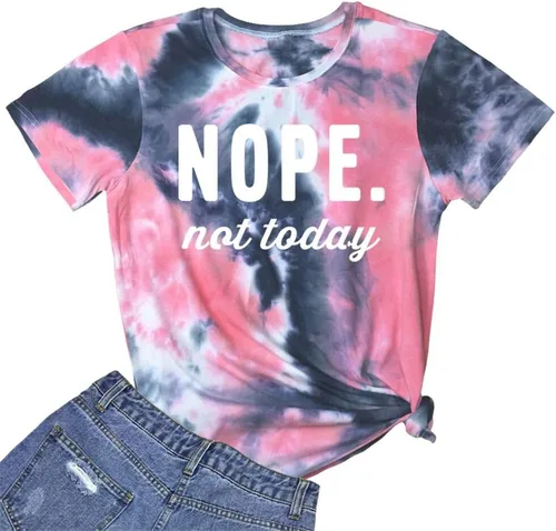 Vista 9 de YITAN - Camiseta divertida para mujer y adolescentes, con gráficos lindos