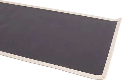 Vista 9 de BIRDROCK HOME Camino de suelo para interiores y exteriores, tapete antideslizante para cocina, pasillo, baño, oficina, 24 x 60 pulgadas, color marrón