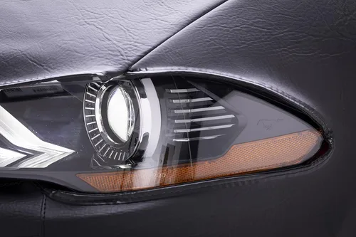 Vista 9 de LeBra - Cubierta frontal personalizada 551684-01 Compatible con modelos seleccionados de Mazda CX-5, color negro