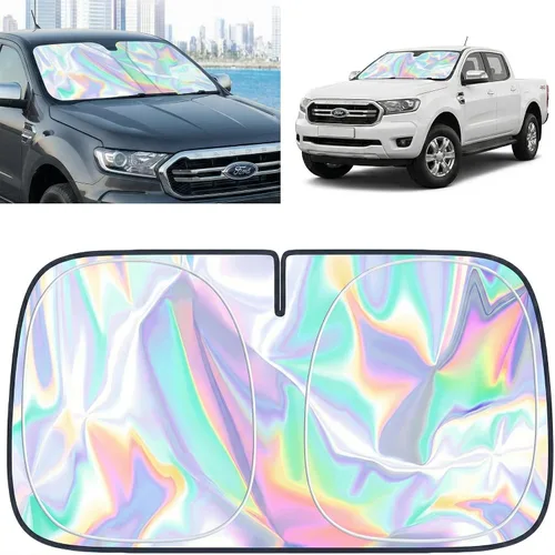 Vista 112 de Parasol para parabrisas BMW X1 E84 2016-2026 – Cubierta plegable para parabrisas X1 E84, accesorios para proteger el coche de los rayos del sol