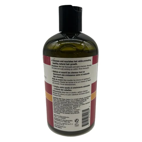 Vista 3 de Difeel Ultra Growth 3-PC Set: Champú 12 oz, Acondicionador 12 oz y Aceite para el Cabello 8 oz