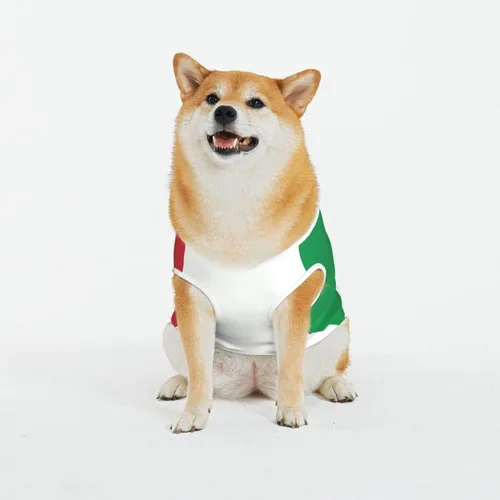 Vista 22 de Chaqueta clásica de ansiedad para perros, ropa cómoda para mascotas para gatos y perros, abrigo solar de corazón de dibujos animados para perros