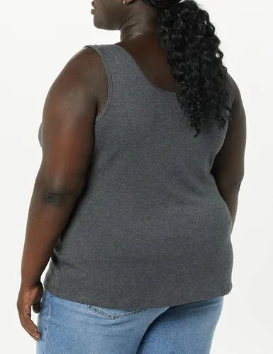 Vista 6 de Tienda Essentials womens Plus Size Available Tank Top