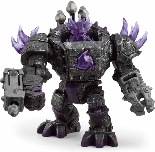 Vista 9 de Schleich Shadow Master Robot, para niños de 7 años en adelante ELDRADOR Juego con función de disparo, torso giratorio y cubierta secreta, idea