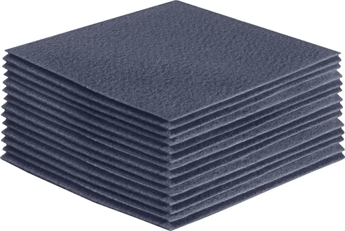 Vista 40 de FabricLA Hojas de fieltro acrílico para manualidades, cuadrados de fieltro precortados suaves de 4 x 4 pulgadas (3.9 in x 3.9 in), utiliza hojas