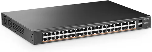 Vista 9 de MokerLink Interruptor PoE Web Gestionado de 8 Puertos 2.5 Gigabit con SFP de 10G, 8 Puertos PoE IEEE802.3af/at, 120W, Interruptor de Red Montable