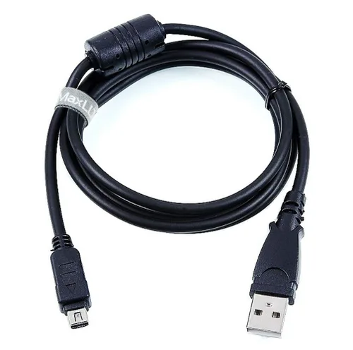 Vista 7 de MaxLLTo Cable USB para Olympus Tough TG-860 TG-870, extra largo de 5 pies 2 en 1 USB de datos SYNC-Charge Cable de carga para cámara Olympus Stylus