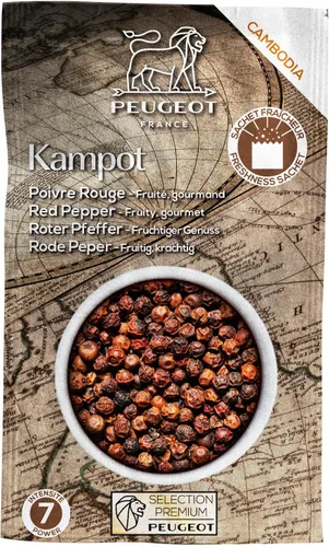 Vista 2 de 3 sobres de 0.71 oz de pimiento rojo camboyano
