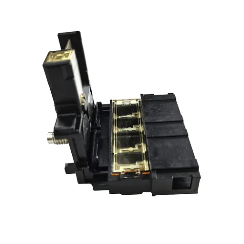 Vista 5 de Fusible de batería positivo 2438079919 con terminal para Nissan Sentra Juke Enlace fusible para Nissan Sentra Jeep 2007-2012, reemplazo