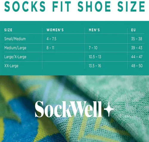 Vista 2 de Sockwell - Calcetines de compresión graduada para mujer