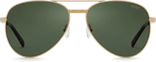 Vista 2 de MVMT Fastlane Men and Women's Aviator Sunglasses