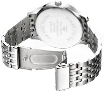 Vista 3 de FDC Regalos de Navidad relojes reloj de moda fecha pulsera de acero inoxidable reloj de cuarzo japonés "3-D Oro Estrella de David para mujer