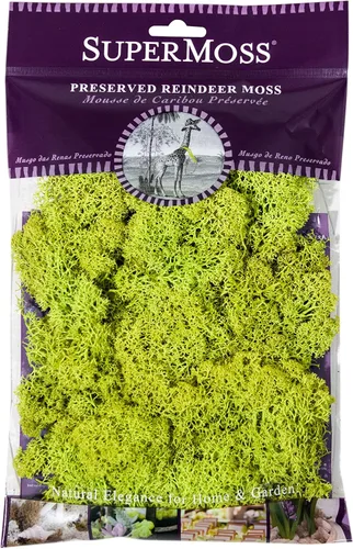 Vista 17 de Super Moss (23164) Musgo de reno preservado, fucsia, 2 onzas Musgo preservado suave, decoración del hogar, manualidades y terrarios, diseño