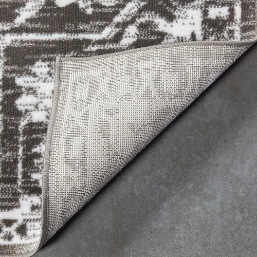 Vista 64 de Well Woven - Alfombra tejida estilo vintage con diseño de medallón, 68 x 120 cm