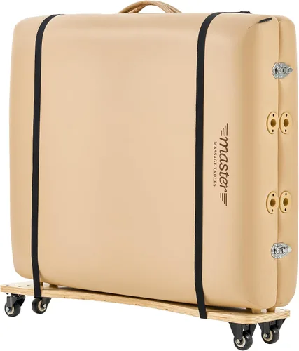 Vista 13 de Master Massage EasyGo - Mesa de masaje universal, color negro