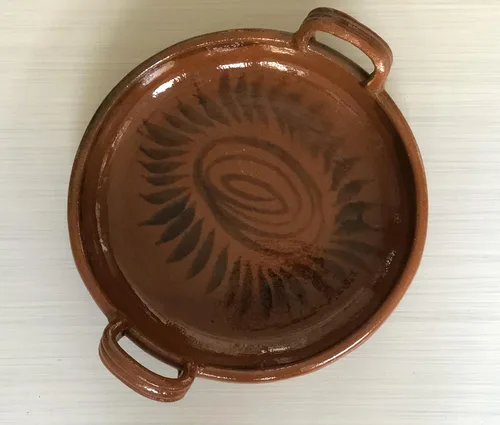 Vista 9 de cały pot cazuela de barro paellera