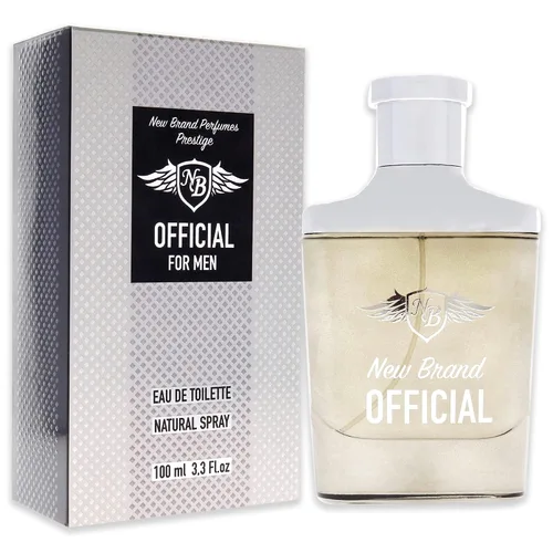 Vista 3 de New Brand Perfumes Oficial EDT Spray Hombres 3.3 oz (OFF1M)
