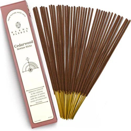 Vista 35 de Bakhoor - Varitas de incienso orgánicas sumergidas a mano, 100 varillas con hierbas naturales e ingredientes aromáticos, tiempo de combustión de 45