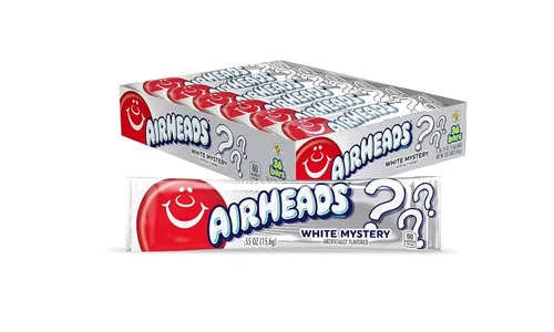 Vista 12 de Airheads Bares, 0.55 onza (Pack de 36)