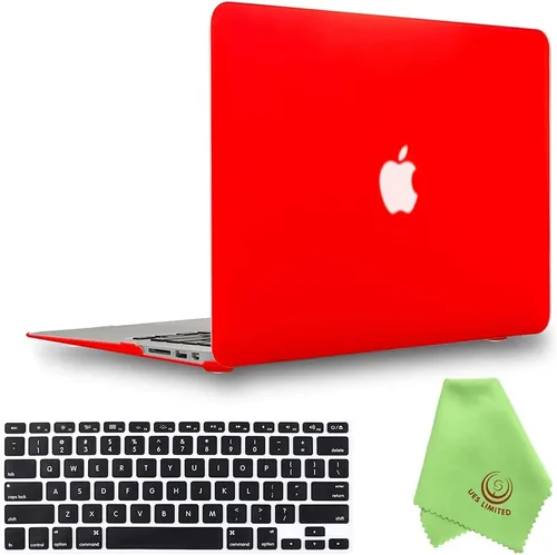 Vista 120 de UESWILL Compatible con MacBook Pro de 13 pulgadas M1 M2 2016-2024 versión A2338 A2289 A2251 A2159 A1989 A1706 A1708, con Touch Bar USB-C, funda