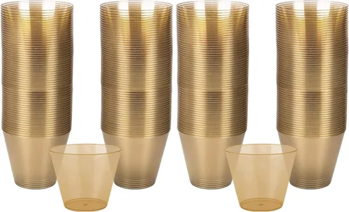 Vista 4 de amscan Vaso de plástico desechable BPP, talla única, azul