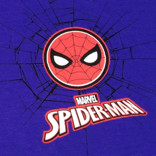 Vista 5 de Marvel Conjunto de camiseta y pantalones cortos Spiderman para niños